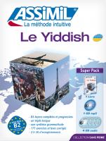 Assimil lance sa méthode de Yiddish !