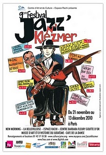 Jazz'n'Klezmer 2010 : une cuvée pétillante ! Part 1