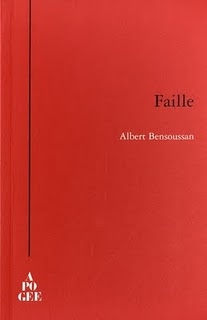 Faille, d'Albert Bensoussan