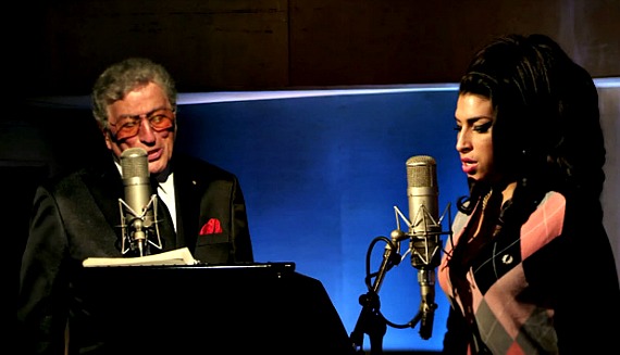 Amy Winehouse et Tony Bennett, duo corps et âme