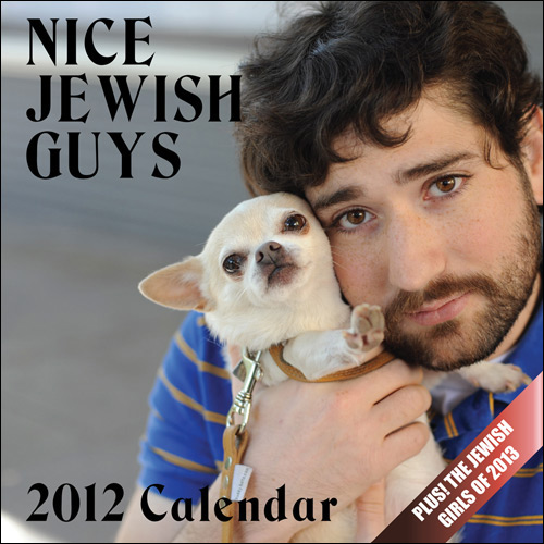 Le calendrier Nice Jewish Guys 2012 est arrivé !