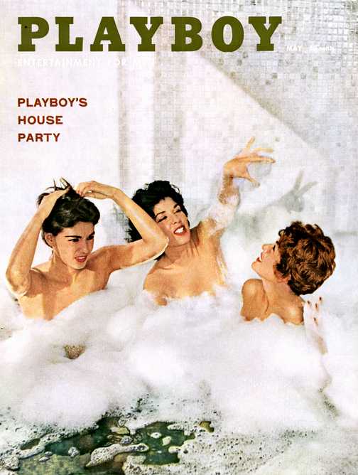 Cindy Fuller, la première Playmate juive