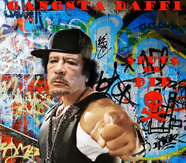 Khadafi's last dance
