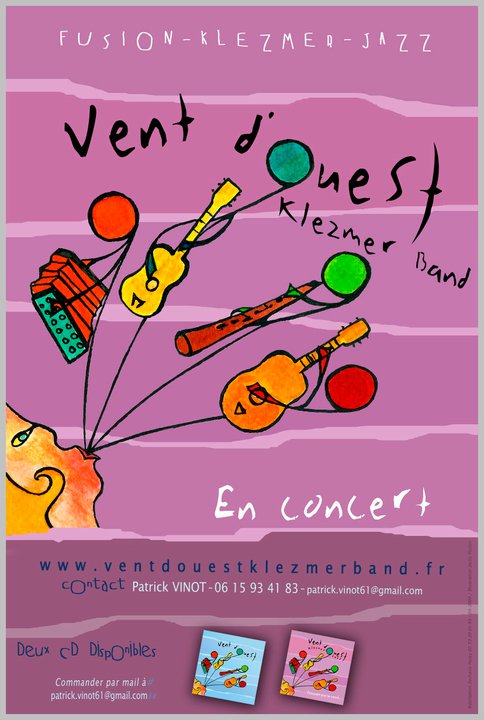 Vent d'Ouest Klezmer Band