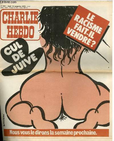 Nous sommes tous des Charlie Hebdo !