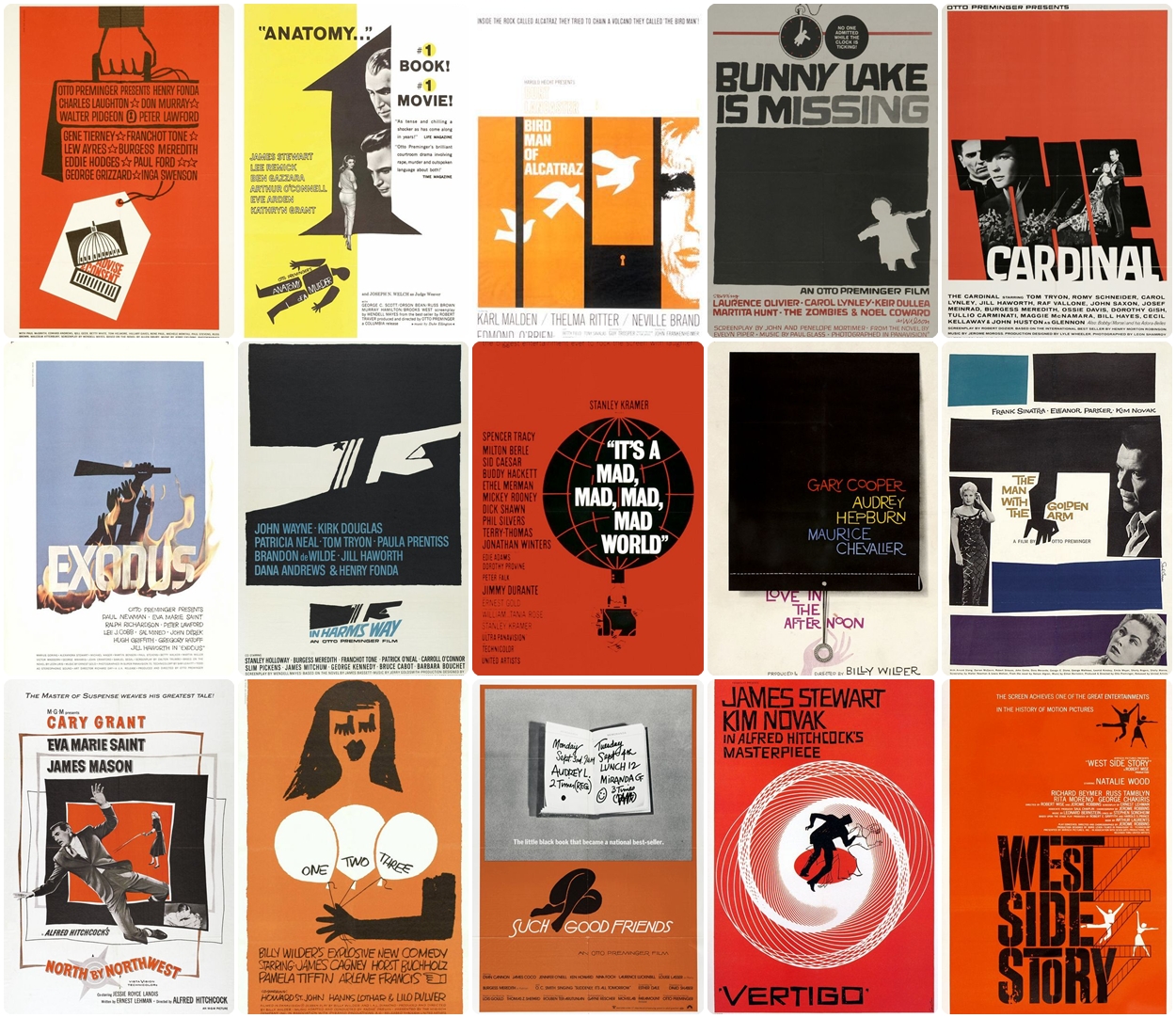 L'art de Saul Bass
