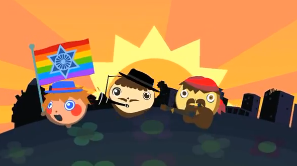 Gay, Gypsy and Jew, le clip !