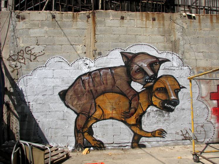 Tel-Aviv, une ville qui a du chien !