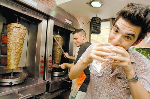 Le top 5 des shawarmas de Tel-Aviv