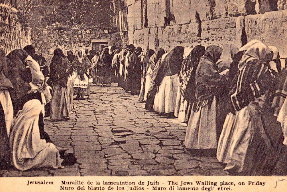 Les 5 pensées parasites quand tu te retrouves devant le Kotel