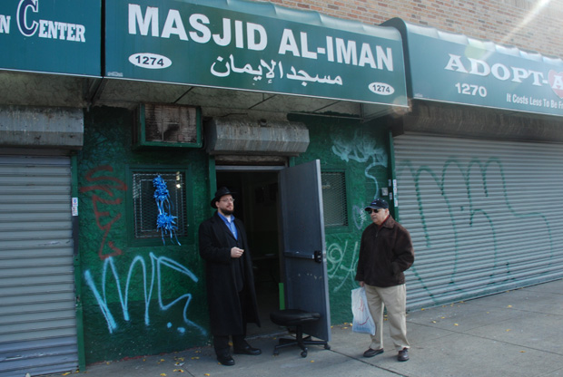 Dans le Bronx, une synagogue dans une mosquée