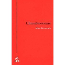 L'Immémorieuse, d'Albert Bensoussan
