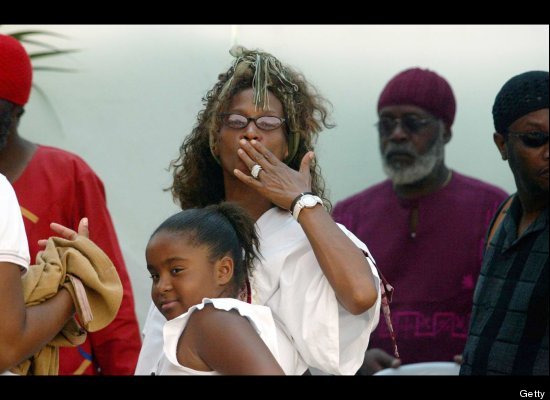 Les Black Hebrews d'Israël pleurent Whitney Houston