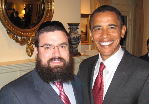 Obama 1 - mon rabbin... 0