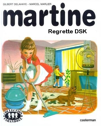 Martine a voté
