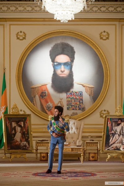 L'ironie féroce de Sacha Baron Cohen