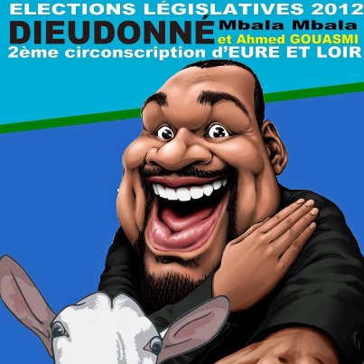 Comment Dieudonné a failli être au second tour à Dreux