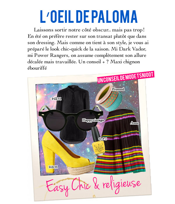 L'oeil de Paloma