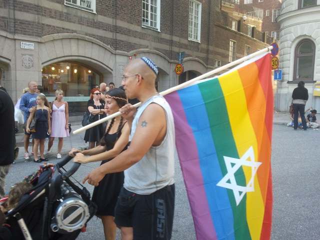 Jewish Gay Pride à Stockholm
