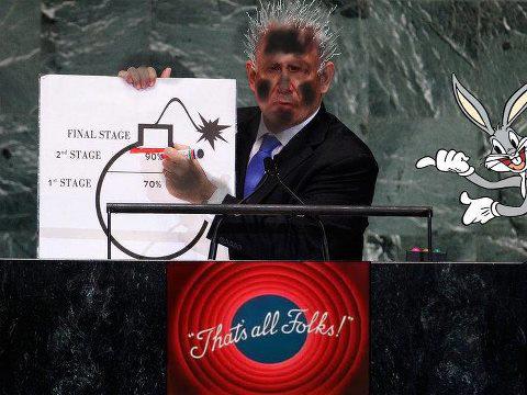 Bibi et sa bombe inspire les internautes israéliens