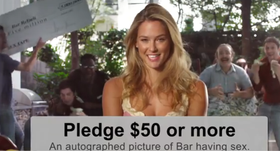 Bar Refaeli fait grimper les enchères pour sa sex tape