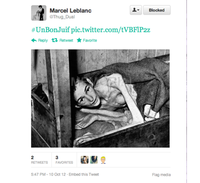 #UnBonJuif sur Twitter, c'est...