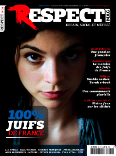 Respect Mag consacre son nouveau numéro aux Juifs de France. Interview de son directeur de la rédaction, Marc Cheb Sun