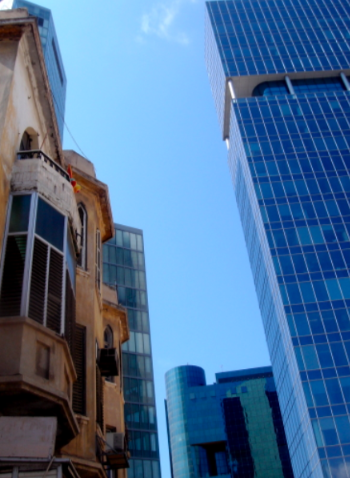 Sirènes à Tel-Aviv (1)