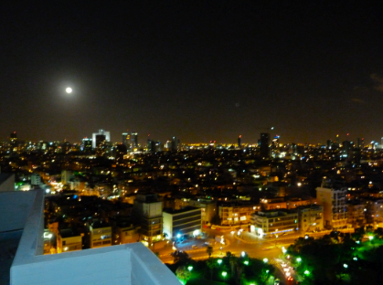 Tel-Aviv, après l'attentat