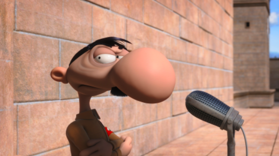 « Adolf, le porc nazi » bientôt en dessin animé