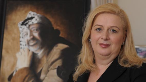 Quelques idées de reconversions pour Souha Arafat