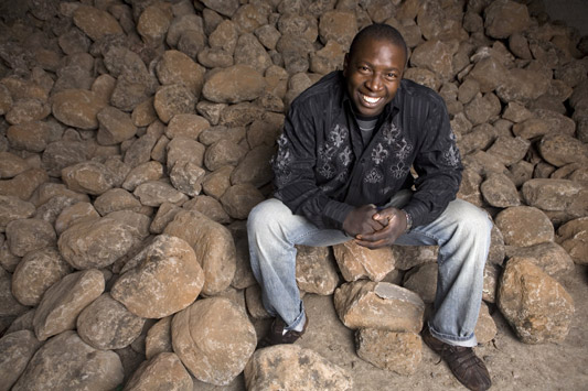 Entretien avec Vieux Farka Touré