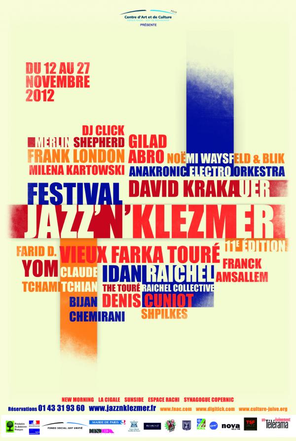Le 11ème festival Jazz'n'Klezmer décolle !