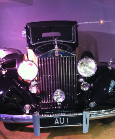 Le demi juif et la Rolls-Royce