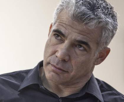 Yair Lapid, what else ?