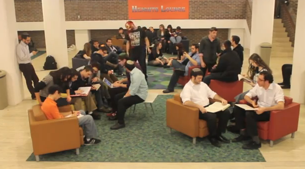 Jewpop vidéo : Harlem Shake à la Yeshiva University