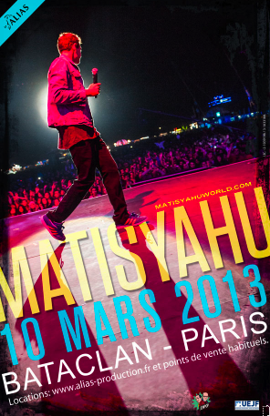 Matisyahu Bataclan JewPop