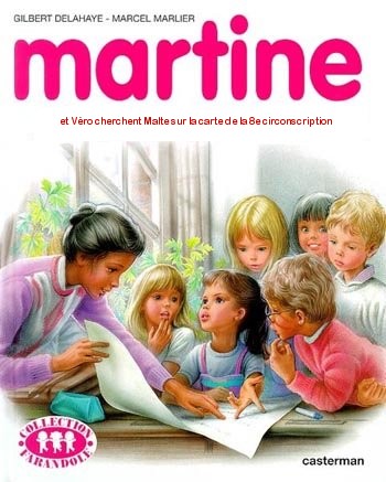 Martine fait Véronique Genest