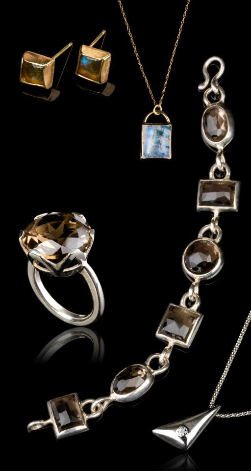 Les bijoux de Véronique Sprung-Levy