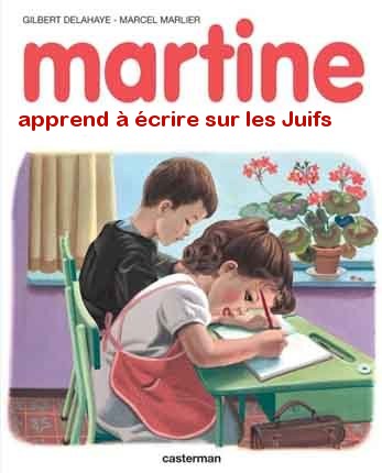 Ami journaliste, apprend a écrire sur les Juifs