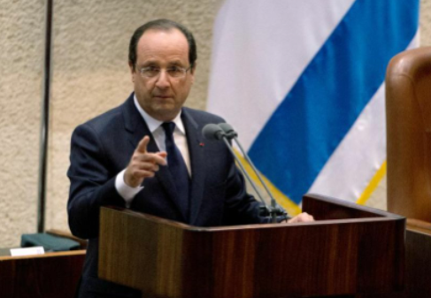 L’à-peu-près discours de François Hollande à la Knesset