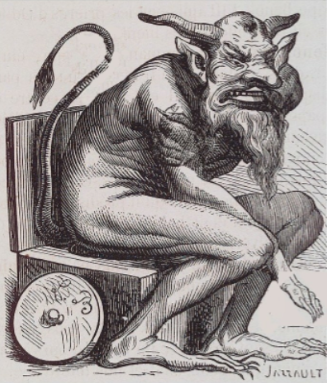 La quenelle de Belphégor
