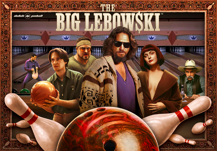 The Big Lebowski version Pinball