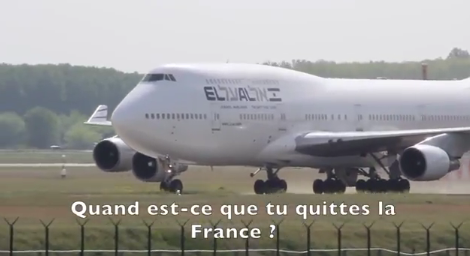 Français, gardez vos juifs, je préfère les miens