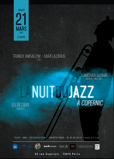 La Nuit du jazz à Copernic