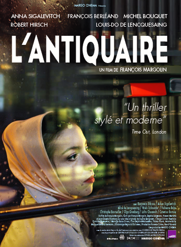 L'Antiquaire, de François Margolin