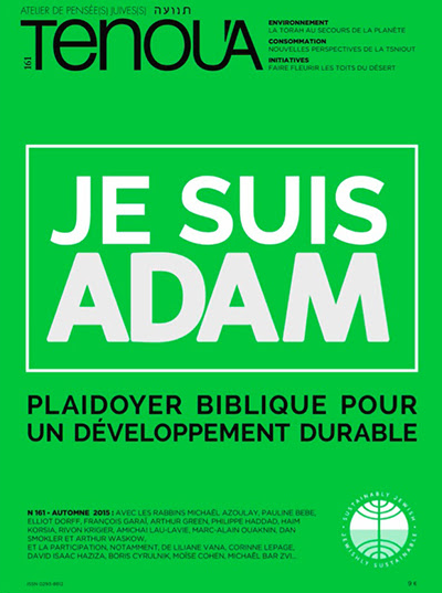 Tenou'a voit la vie en vert