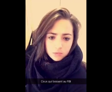 Les réactions chelou des gens après les attentats
