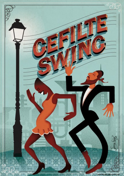Les Gefilte Swing au Festival A Vaulx Jazz