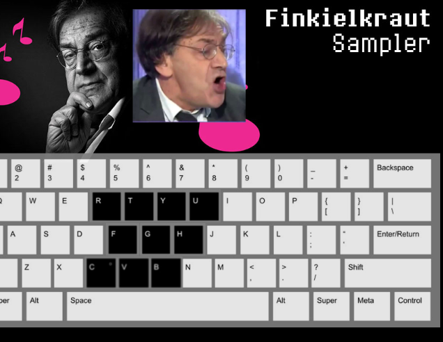 Le Finkielkraut sampler